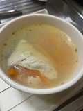 Sopita para enfermos del estómago