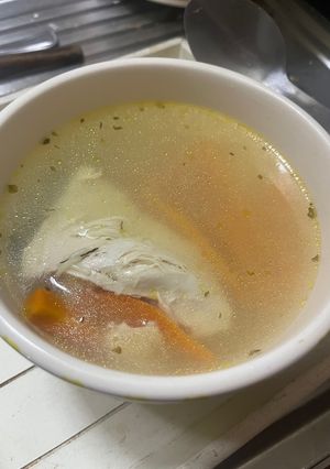 Una foto de Sopita para enfermos del estómago