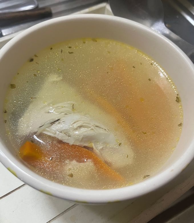 Una foto de Sopita para enfermos del estómago