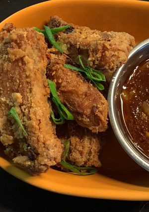Foto resep Ayam goreng korea