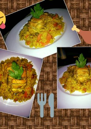 Una foto de Arroz caribeño