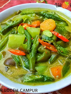 Foto resep Sayur lodeh campur
