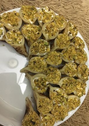 صورة لوصفة قطايف عصافيري
