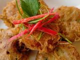 Perkedel kentang daging