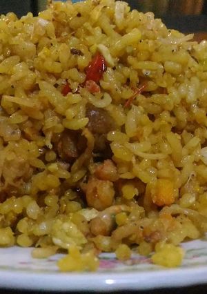 Foto resep Nasi goreng seafood