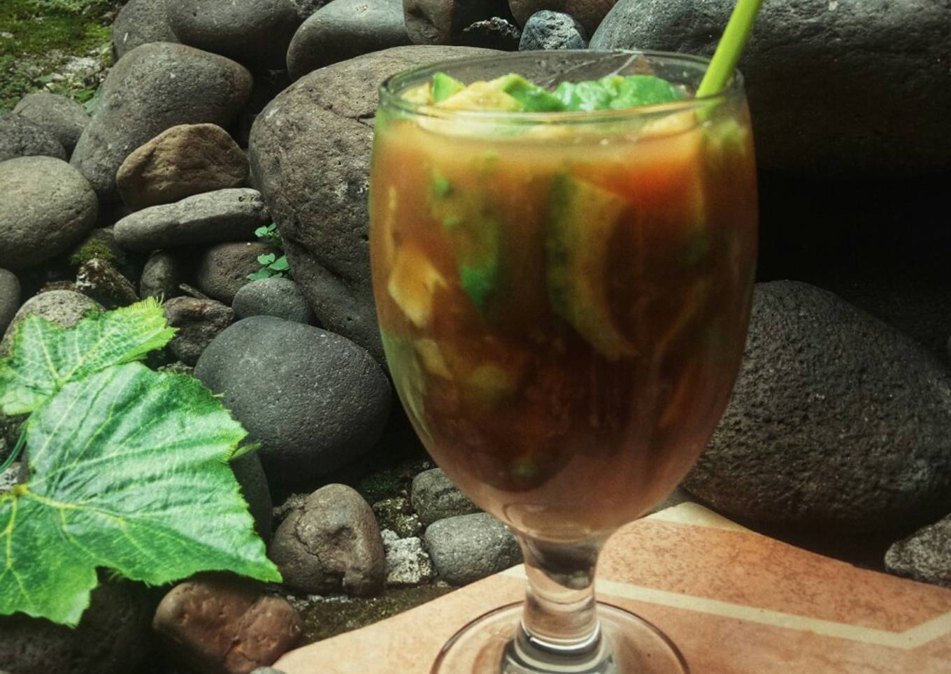 Es Rujak Alpukat Manis