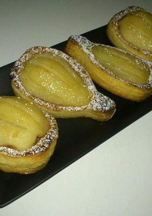 Une photo de Feuilletés aux poires🍐
