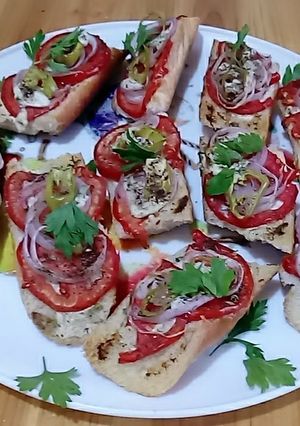 Une photo de Tartines à croquer