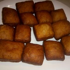 A picture of Sweet Yogurt mandazis.