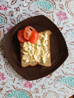 Foto resep Egg Mayonaise Sandwich