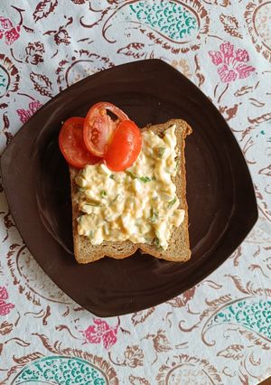 Foto resep Egg Mayonaise Sandwich