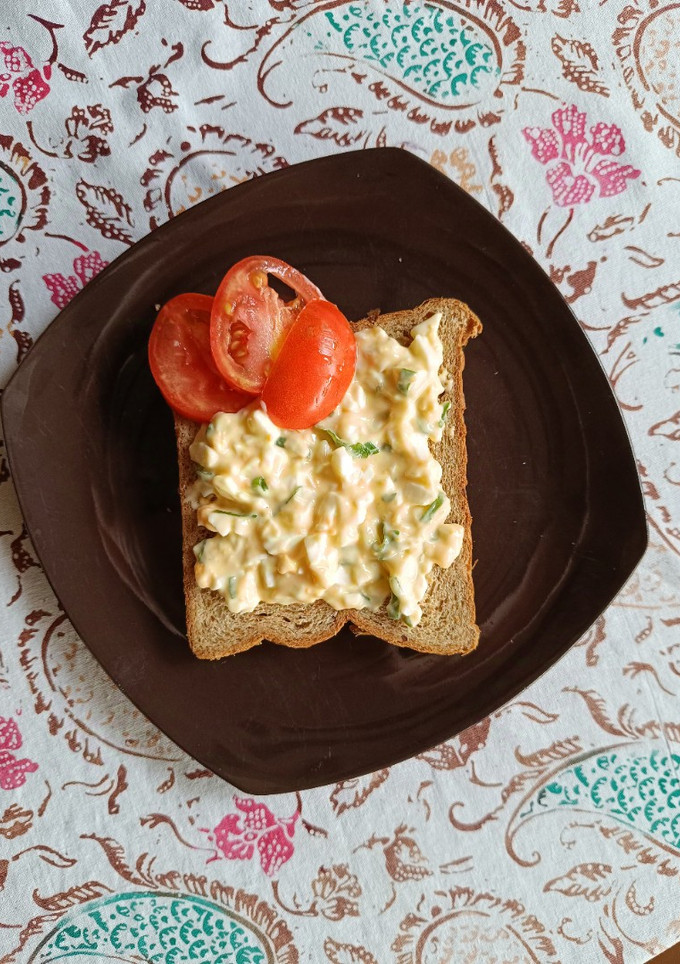 Foto resep Egg Mayonaise Sandwich