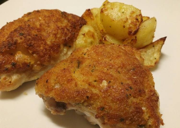 Recipe of Perfect Fluffy&#39;s crispy gratin roast