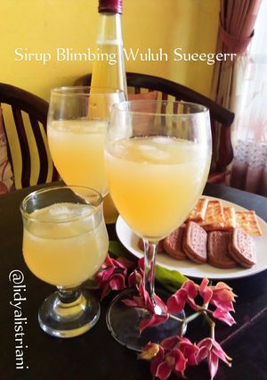 Foto resep 21. Sirup Blimbing Wuluh Sueegerr