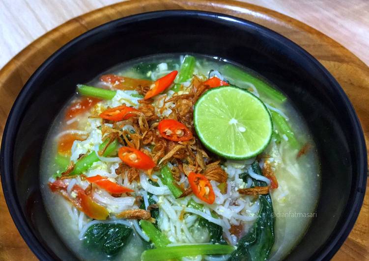 Resep Misoa Kuah Super Enak &amp; Simple Jadi, Enak