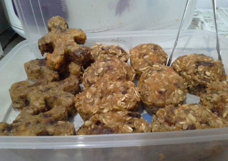 Masakan Populer Oat Dates Mufin Enak Sederhana