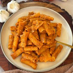 A picture of Tikka Masala Pasta.