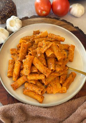 A picture of Tikka Masala Pasta.