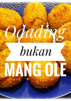 Foto resep Odading Bukan Mang Ole😁