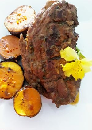 Una foto de Bondiola de Cerdo al horno
