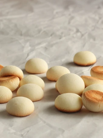 Recipe Mini Egg Biscuit the Delicious Delicious