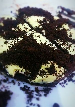 Foto resep Brownies butter oreo