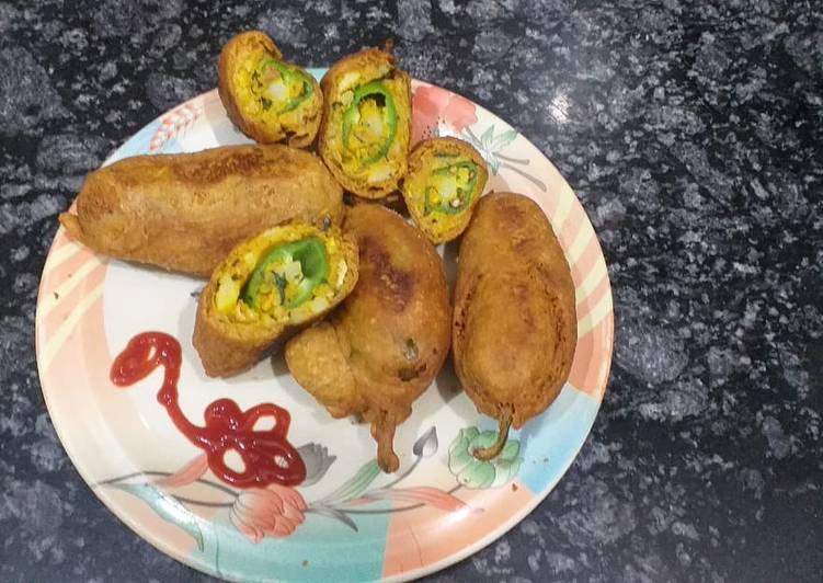 Recipe of Perfect Mirchi vada