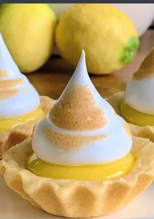 Una foto de Lemon pie muy facil y rapido