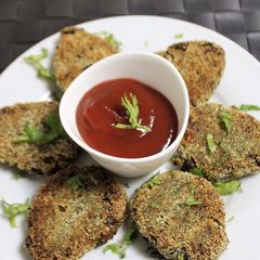 A picture of Vegetable Cutlet - From Leftover Mixed Vegetable Curry.