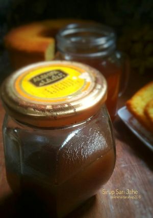 Foto resep Sirup Sari Jahe