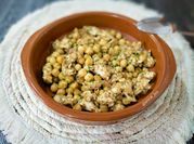 Una foto de salsa de paté para carnes