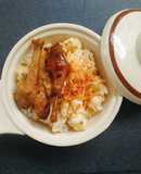 Xôi bồ câu cho bé 12m+