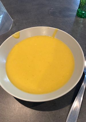 Une photo de Soupe potiron et pommes de terre
