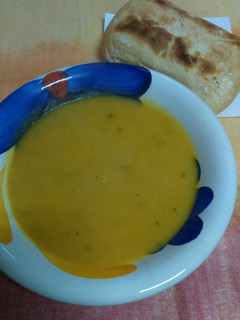 Una foto de Crema de verduras