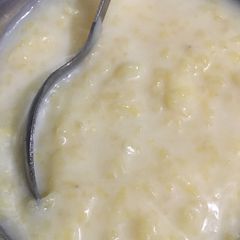 A picture of Rice kheer.