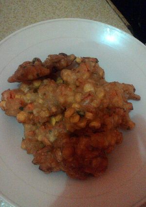 Foto resep Bakwan jagung+wortel