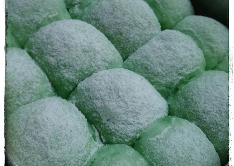 Resep Japanese milk bread (otang) yang Enak