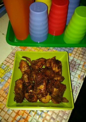 Foto resep Ayam goreng bumbu sederhana