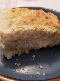 A picture of Baking Powder Biscuits.