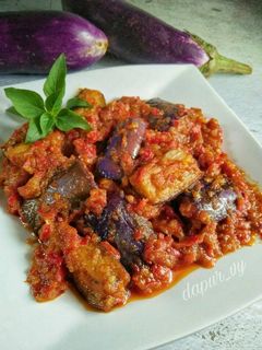 Foto resep TERONG SAMBEL EBI (#pr_olahanterong)