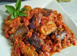 Foto resep TERONG SAMBEL EBI (#pr_olahanterong)
