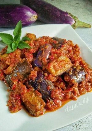 Foto resep TERONG SAMBEL EBI (#pr_olahanterong)