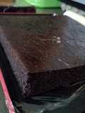 Kek Coklat Karamel & Kismis (Kek Legend)