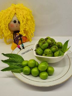 عکسی از دستور هلی کتنی (گوجه سبز کوبیده)🤤