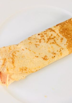Φωτογραφία της συνταγής Κρέπες 3-2-1 🌯🍒🍓🧀🥓