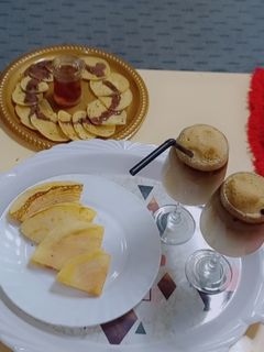 صورة لوصفة سبانش لاتيه لذيذ 😋