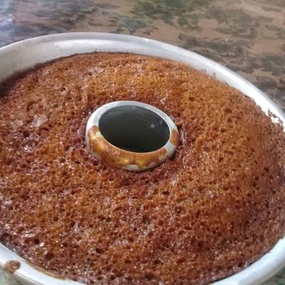 Resep Bolu Caramel Sarang Semut Takaran Gelas Simple Oleh Nur Rohmah Syakur Cookpad