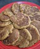 Glutten-Free Pumpkin Flapjacks