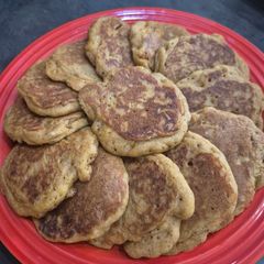 Glutten-Free Pumpkin Flapjacks A picture of Glutten-Free Pumpkin Flapjacks.