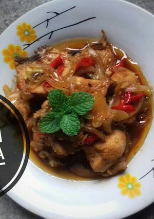 Foto resep Ayam Mentega